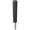 Ornamental bollard | steel tube � 193 mm | removable, with triangular locking mechanismacc. with DIN 3223, self-engaging lockwith hot-dip galvanized ground socket part-no. 470.10approx. 500 mm below ground